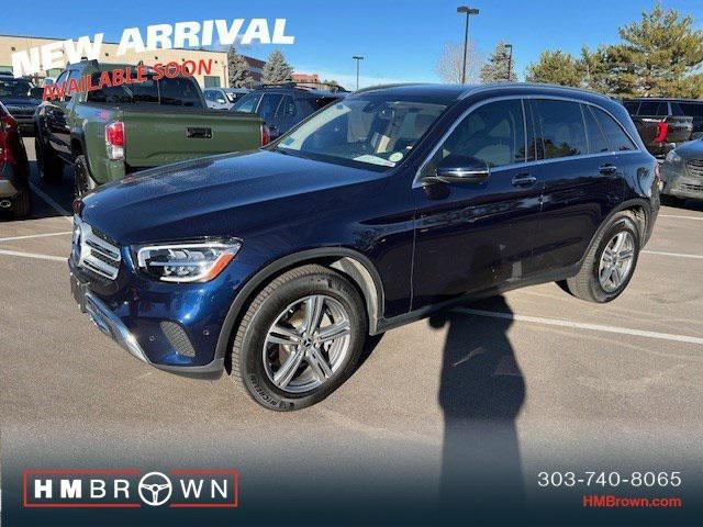 used 2021 Mercedes-Benz GLC 300 car, priced at $30,900