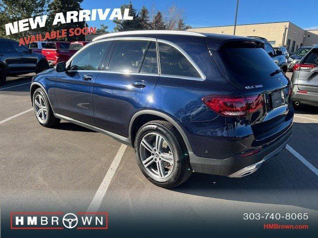 used 2021 Mercedes-Benz GLC 300 car, priced at $30,900