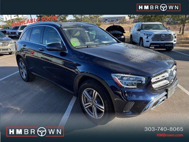 used 2021 Mercedes-Benz GLC 300 car, priced at $30,900