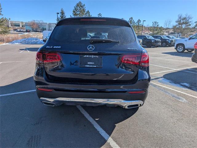 used 2021 Mercedes-Benz GLC 300 car, priced at $30,900