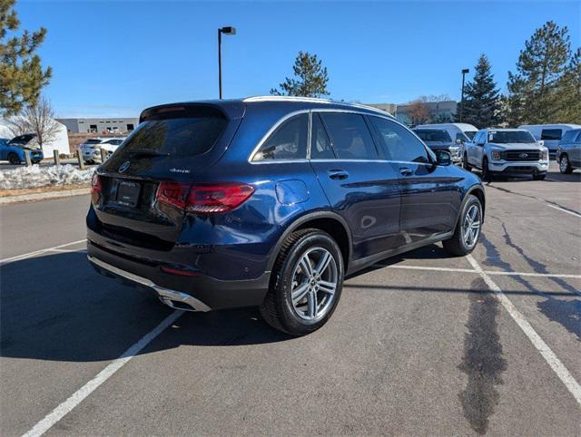 used 2021 Mercedes-Benz GLC 300 car, priced at $30,900