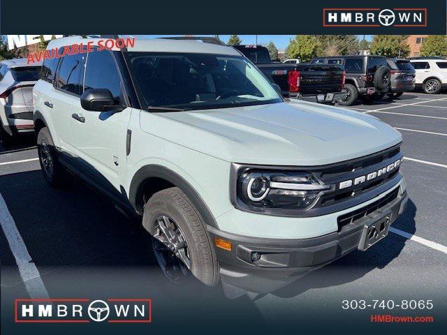 used 2023 Ford Bronco Sport car, priced at $26,900