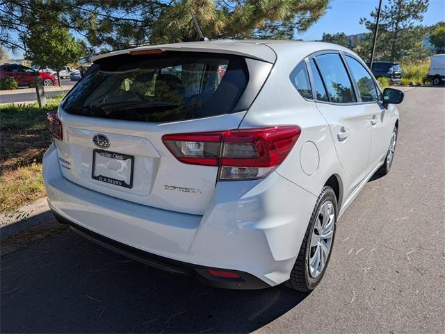 used 2023 Subaru Impreza car, priced at $20,900