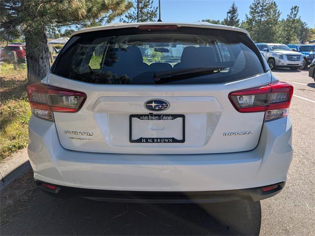 used 2023 Subaru Impreza car, priced at $20,900