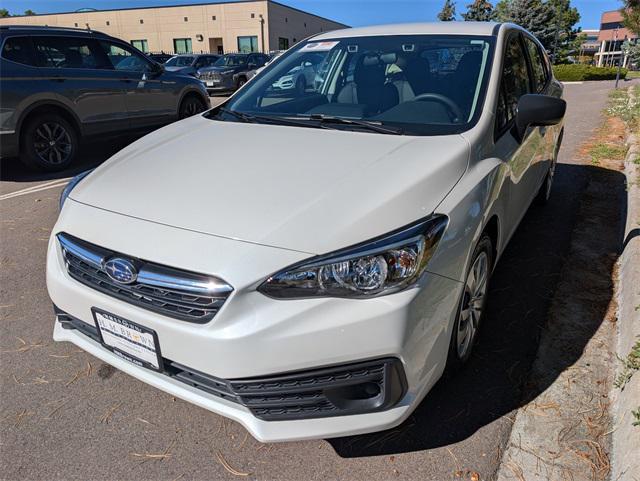 used 2023 Subaru Impreza car, priced at $20,900