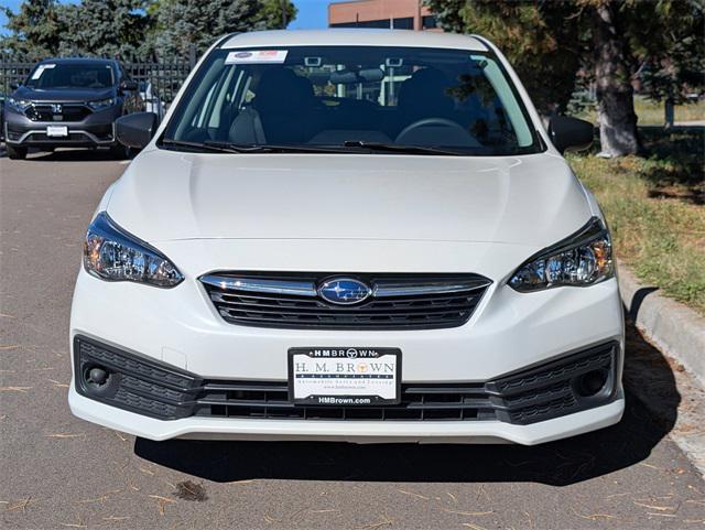 used 2023 Subaru Impreza car, priced at $20,900