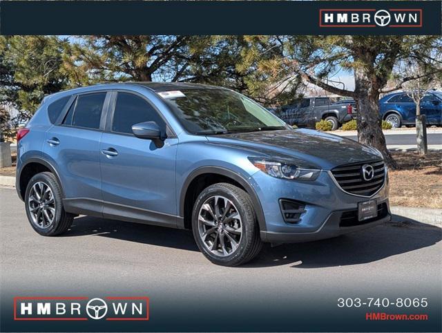 used 2016 Mazda CX-5 car, priced at $15,900