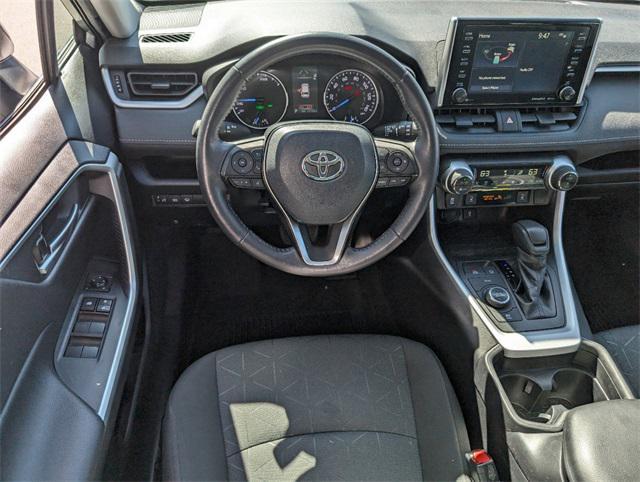 used 2021 Toyota RAV4 Hybrid car, priced at $31,900