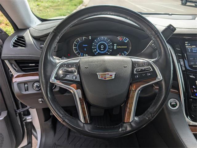 used 2019 Cadillac Escalade car, priced at $37,900