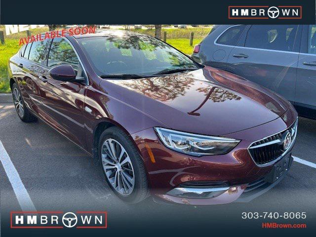 used 2019 Buick Regal Sportback car, priced at $23,900
