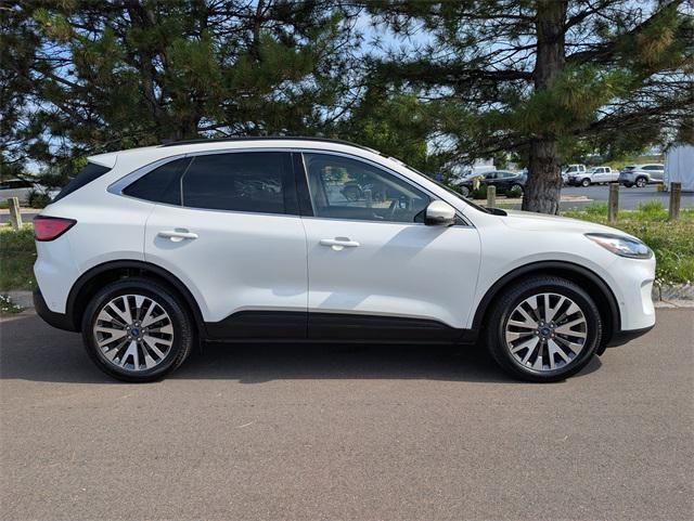 used 2020 Ford Escape car, priced at $17,900