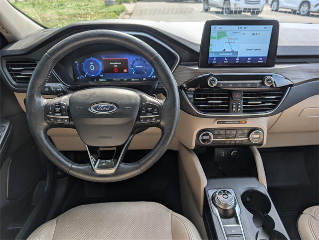 used 2020 Ford Escape car, priced at $17,900