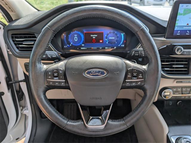 used 2020 Ford Escape car, priced at $17,900