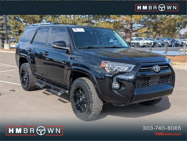 used 2022 Toyota 4Runner car, priced at $44,900