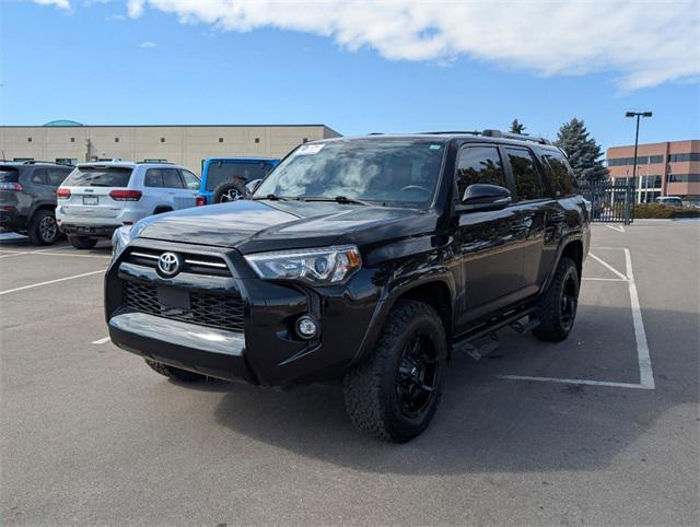 used 2022 Toyota 4Runner car, priced at $44,900