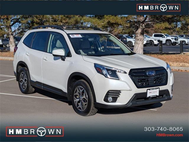 used 2022 Subaru Forester car, priced at $26,900