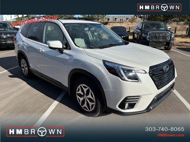 used 2022 Subaru Forester car, priced at $26,900