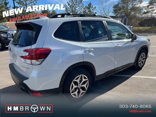 used 2022 Subaru Forester car, priced at $26,900