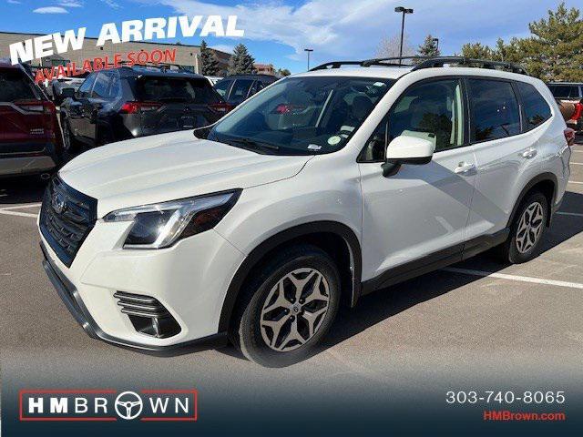 used 2022 Subaru Forester car, priced at $26,900