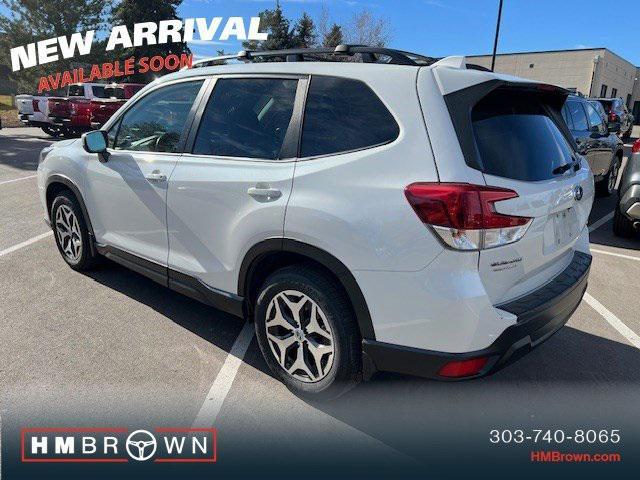 used 2022 Subaru Forester car, priced at $26,900