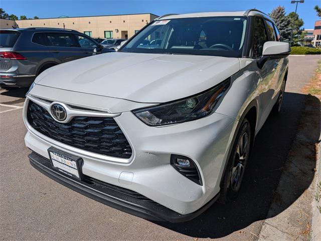 used 2024 Toyota Highlander car, priced at $42,900