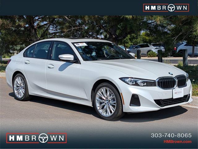 used 2023 BMW 330 car, priced at $36,900