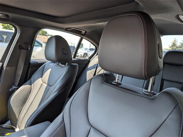 used 2023 BMW 330 car, priced at $36,900