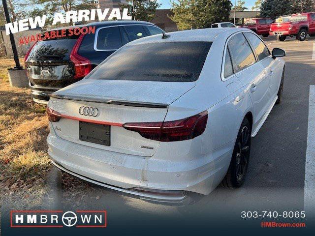 used 2021 Audi A4 car, priced at $24,900