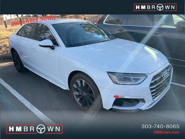 used 2021 Audi A4 car, priced at $24,900