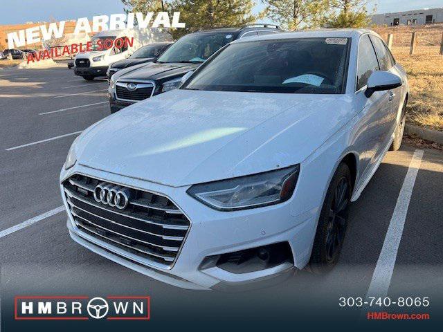 used 2021 Audi A4 car, priced at $24,900