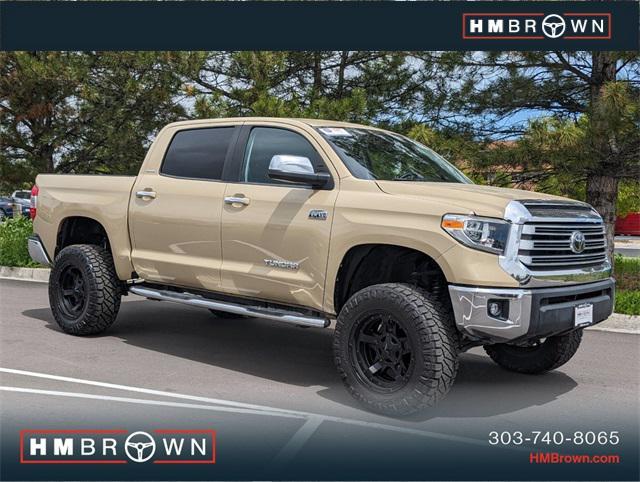 used 2020 Toyota Tundra car, priced at $45,900