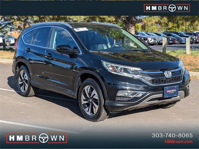 used 2016 Honda CR-V car, priced at $24,500