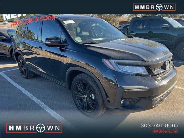 used 2022 Honda Pilot car, priced at $39,900