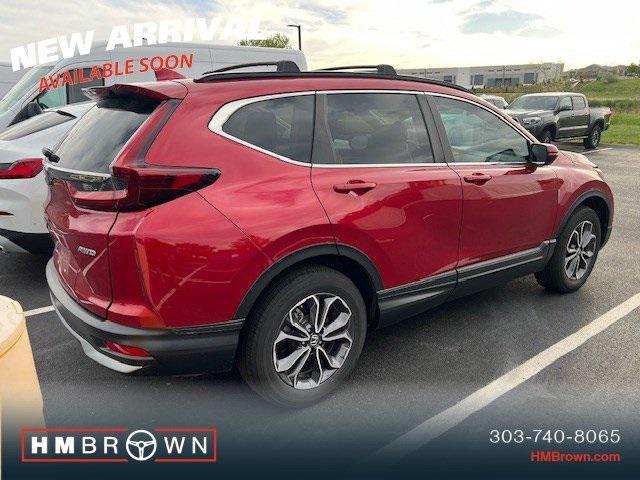 used 2022 Honda CR-V car, priced at $29,900