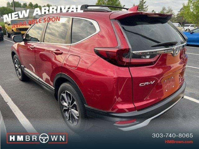 used 2022 Honda CR-V car, priced at $29,900
