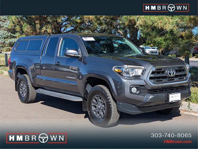 used 2017 Toyota Tacoma car, priced at $23,900