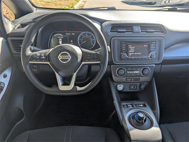used 2019 Nissan Leaf car, priced at $11,900