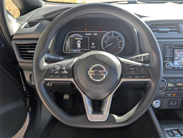 used 2019 Nissan Leaf car, priced at $11,900