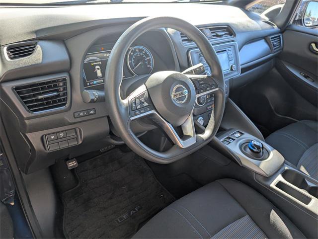 used 2019 Nissan Leaf car, priced at $11,900