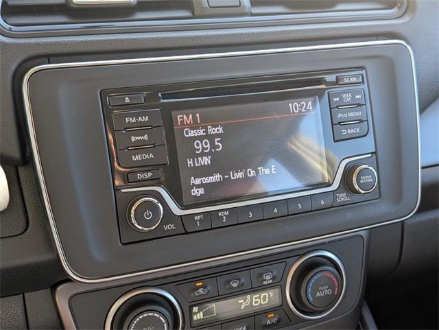 used 2019 Nissan Leaf car, priced at $11,900