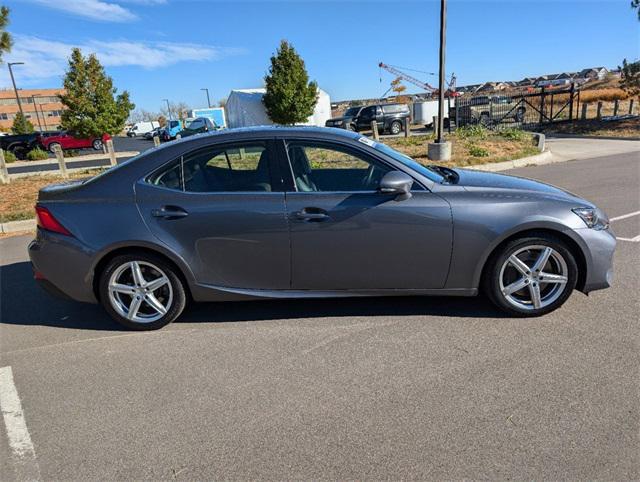 used 2017 Lexus IS 300 car, priced at $24,900