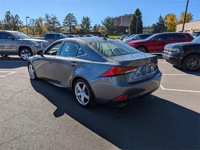 used 2017 Lexus IS 300 car, priced at $24,900