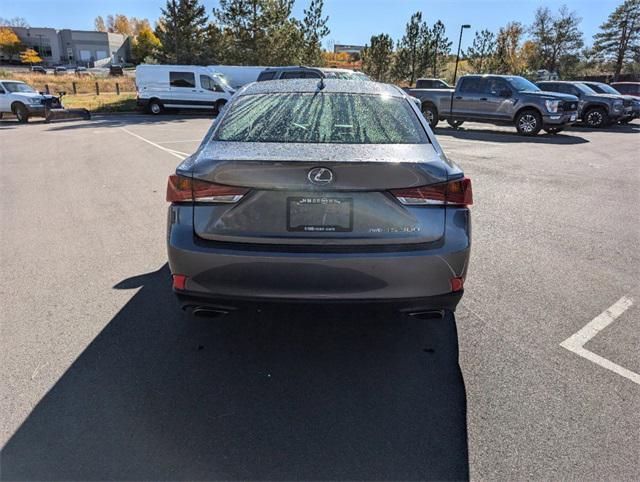 used 2017 Lexus IS 300 car, priced at $24,900