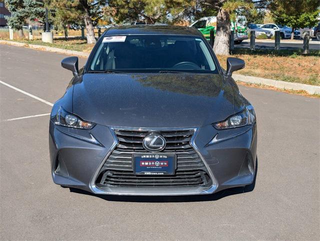 used 2017 Lexus IS 300 car, priced at $24,900