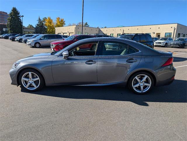 used 2017 Lexus IS 300 car, priced at $24,900