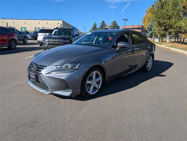 used 2017 Lexus IS 300 car, priced at $24,900