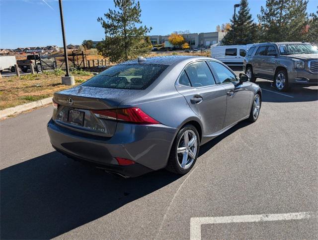 used 2017 Lexus IS 300 car, priced at $24,900