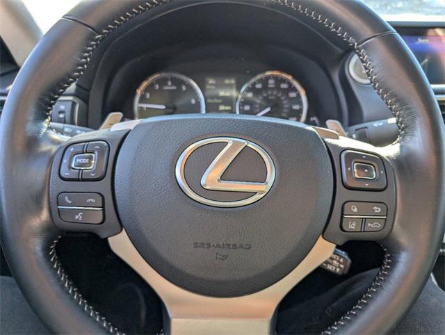 used 2017 Lexus IS 300 car, priced at $24,900