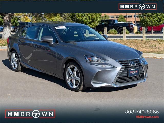 used 2017 Lexus IS 300 car, priced at $24,900