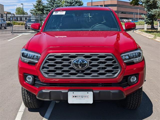 used 2021 Toyota Tacoma car, priced at $39,900